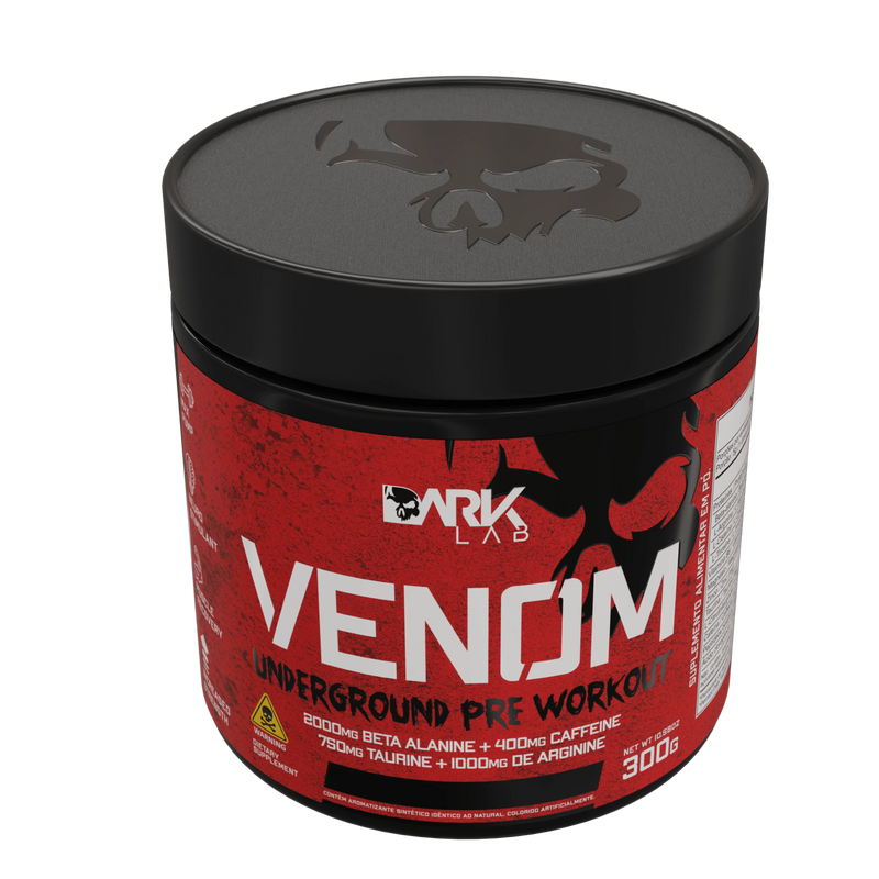 Pré Treino Venom