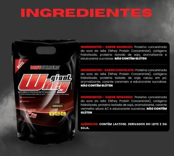 Whey Protein Suplemento em Pó