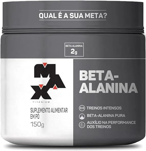 BETA ALANINA 150GR - MAX TITANIUM