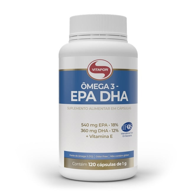 OMEGA 3 - EPA DHA (120 caps) - Vitafor