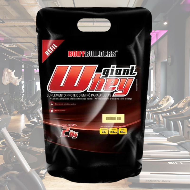 Whey Protein Suplemento em Pó