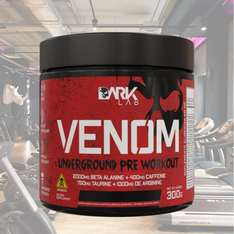 Pré Treino Venom